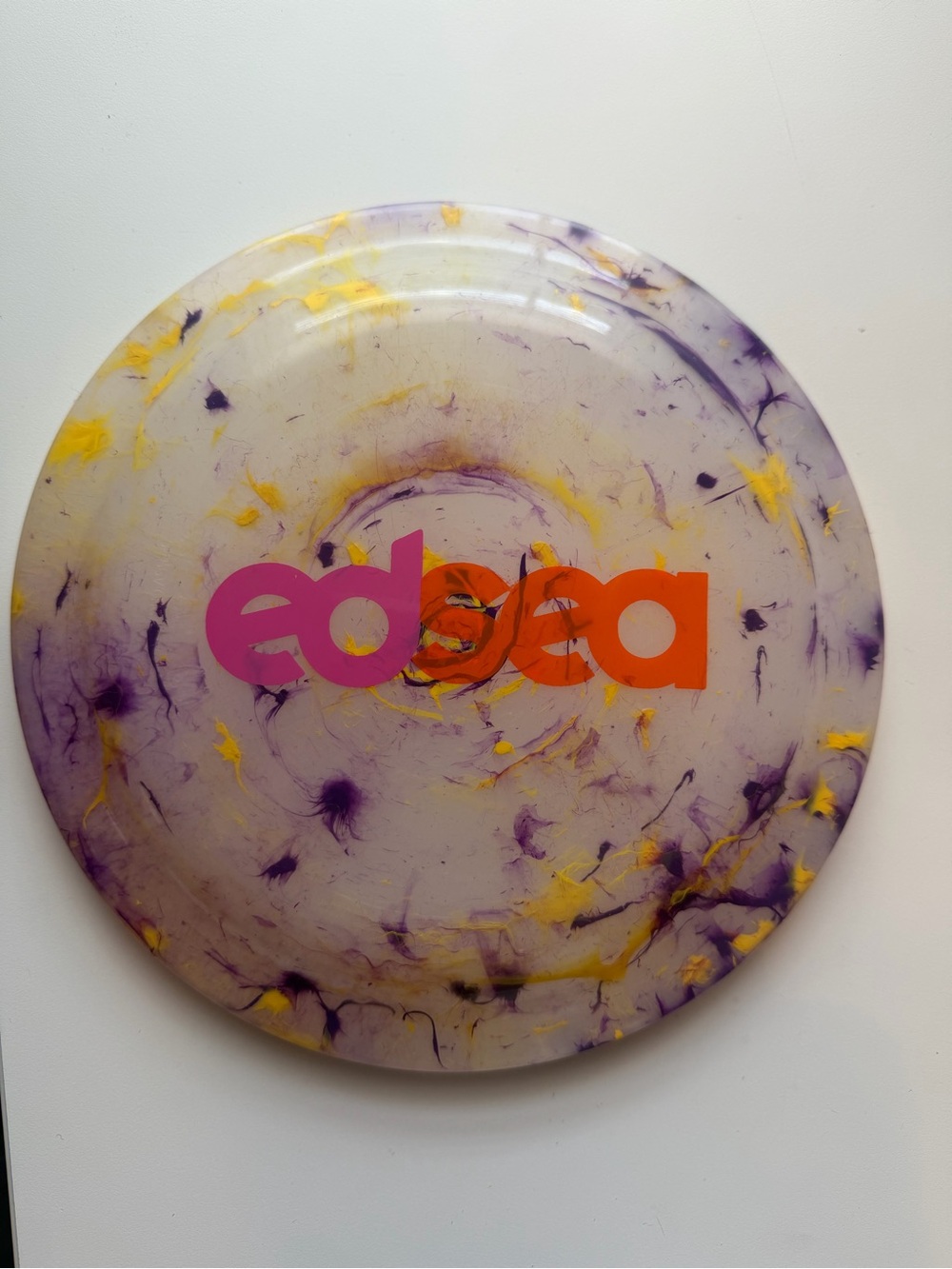 EDSea Festival Frisbee